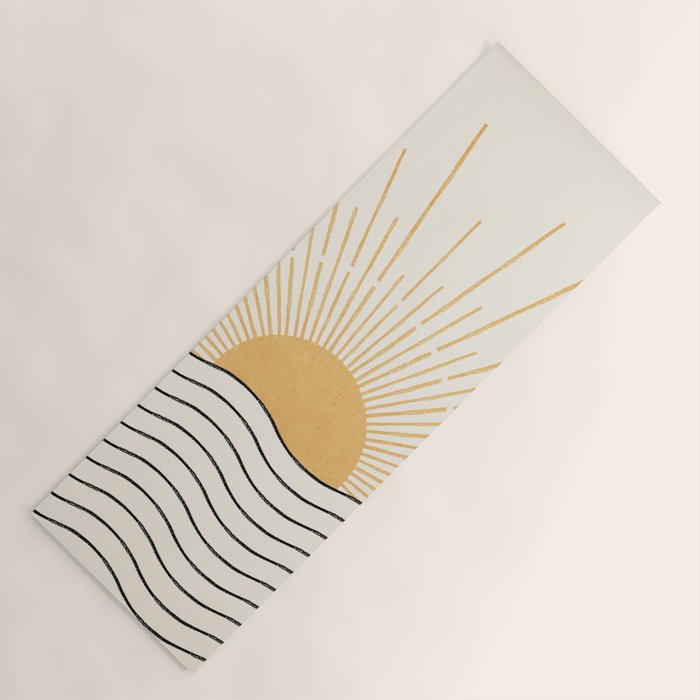 The Sun and The Sea Yoga Mat Gallery Image 1