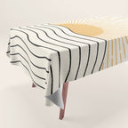 The Sun and The Sea Tablecloth Gallery Image 1