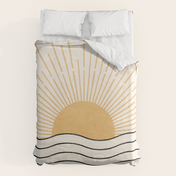 The Sun and The Sea Duvet Cover Gallery Image 6