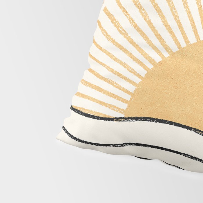 The Sun and The Sea Pillow Sham Gallery Image 4