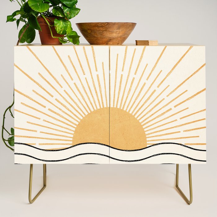 The Sun and The Sea Credenza Gallery Image 1