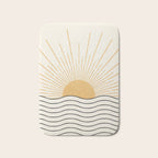 The Sun and The Sea Bath Mat Gallery Image 1