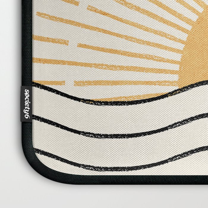 The Sun and The Sea Laptop Sleeve Gallery Image 3