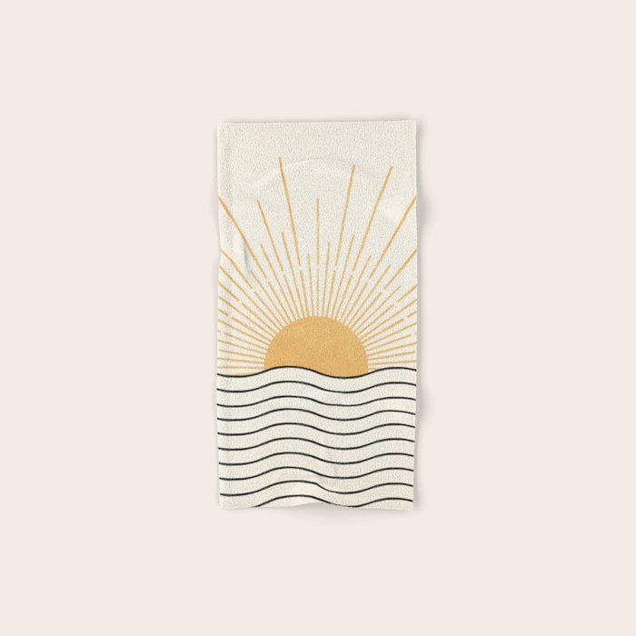 The Sun and The Sea Bath Towel Gallery Image 1