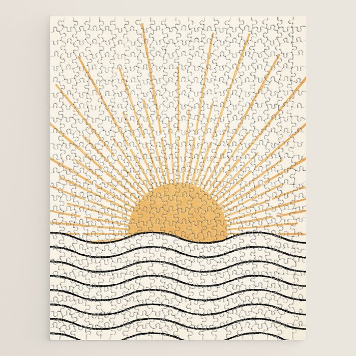 The Sun and The Sea Jigsaw Puzzle Gallery Image 1