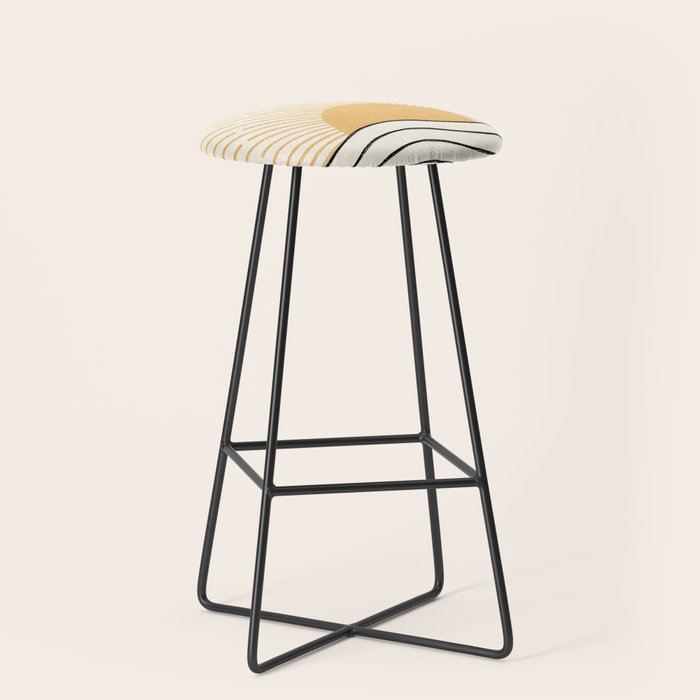 The Sun and The Sea Stool Gallery Image 1