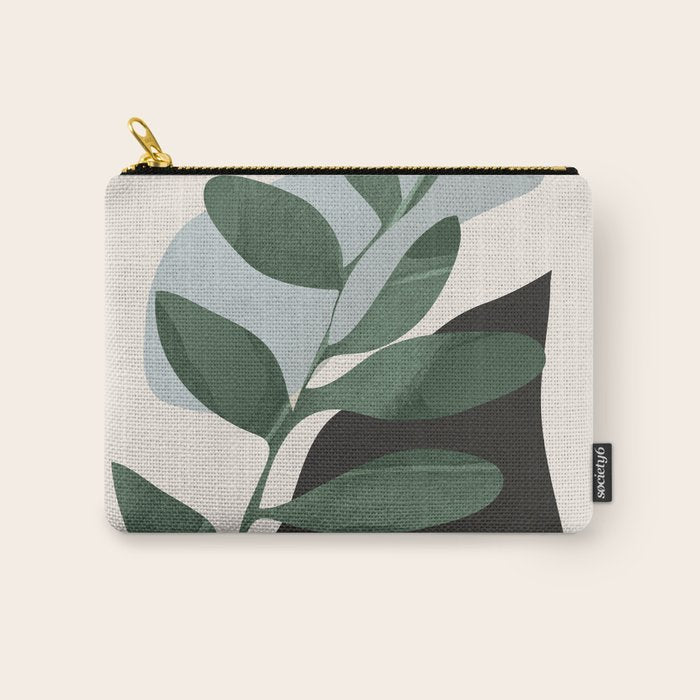 abstract minimal 33/3 Carry All Pouch Gallery Image 1