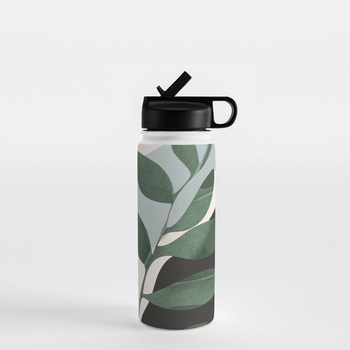 abstract minimal 33/3 Water Bottle Gallery Image 1