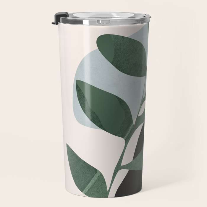 abstract minimal 33/3 Travel Mug Gallery Image 3