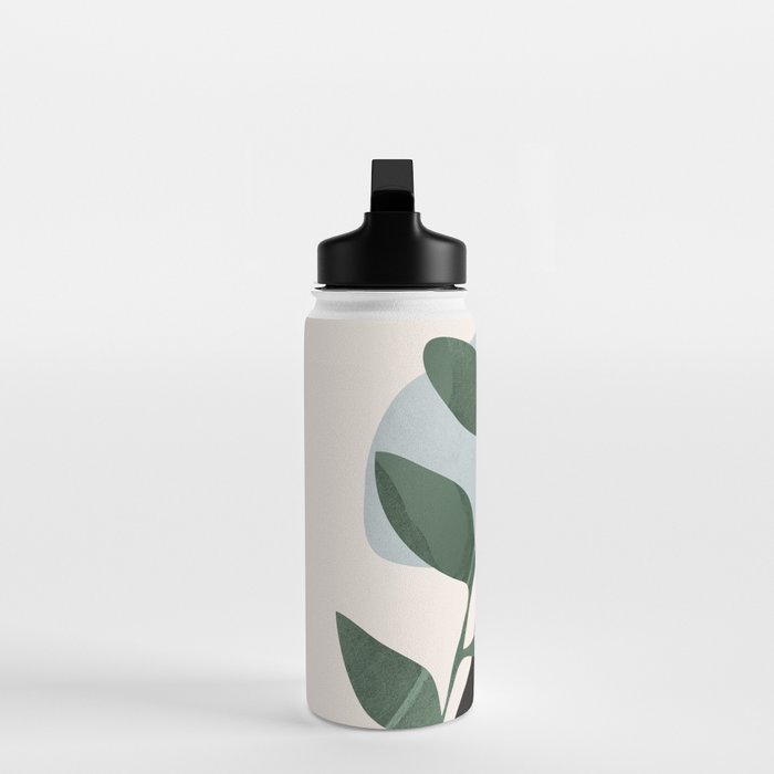 abstract minimal 33/3 Water Bottle Gallery Image 3