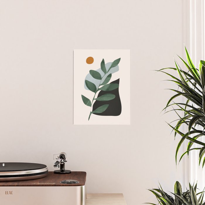 abstract minimal 33/3 Poster Gallery Image 2
