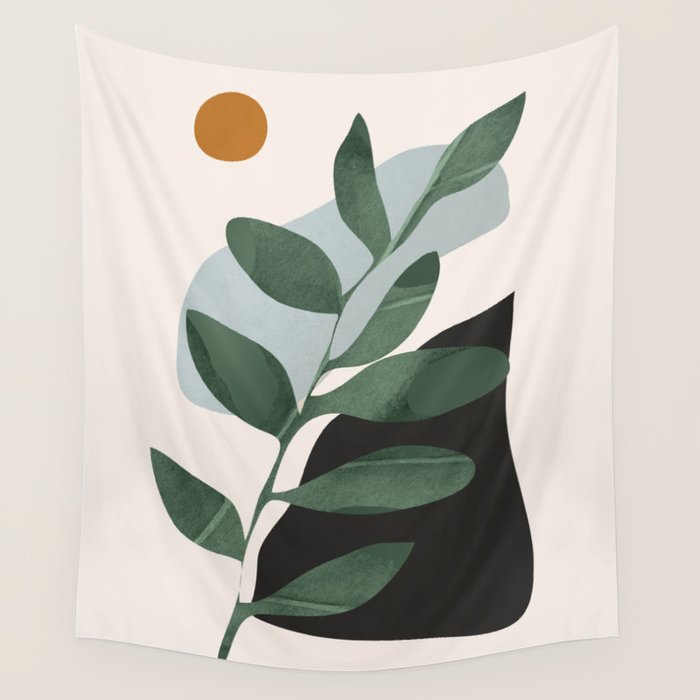 abstract minimal 33/3 Wall Tapestry Gallery Image 4