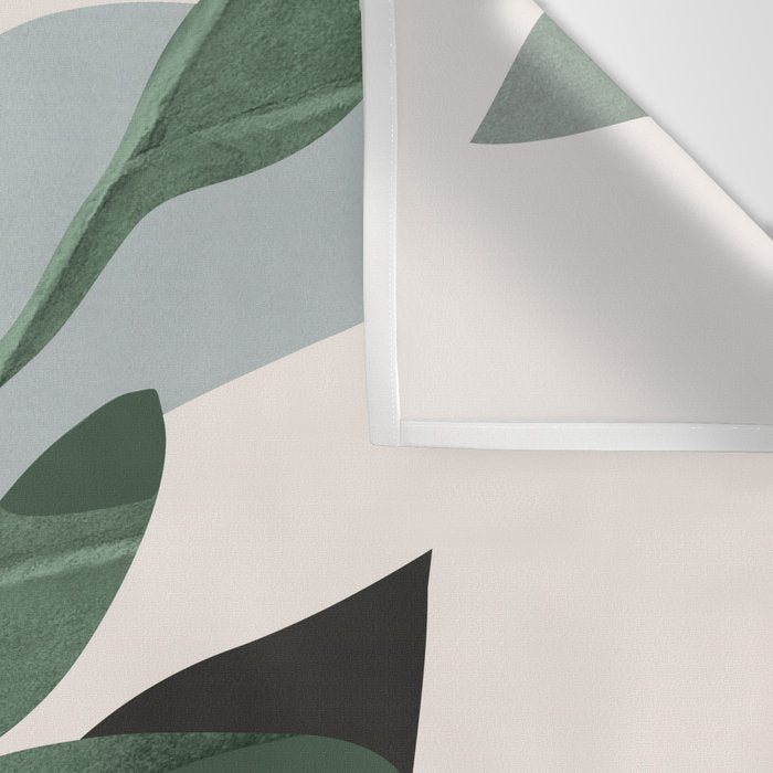 abstract minimal 33/3 Wall Tapestry Gallery Image 3