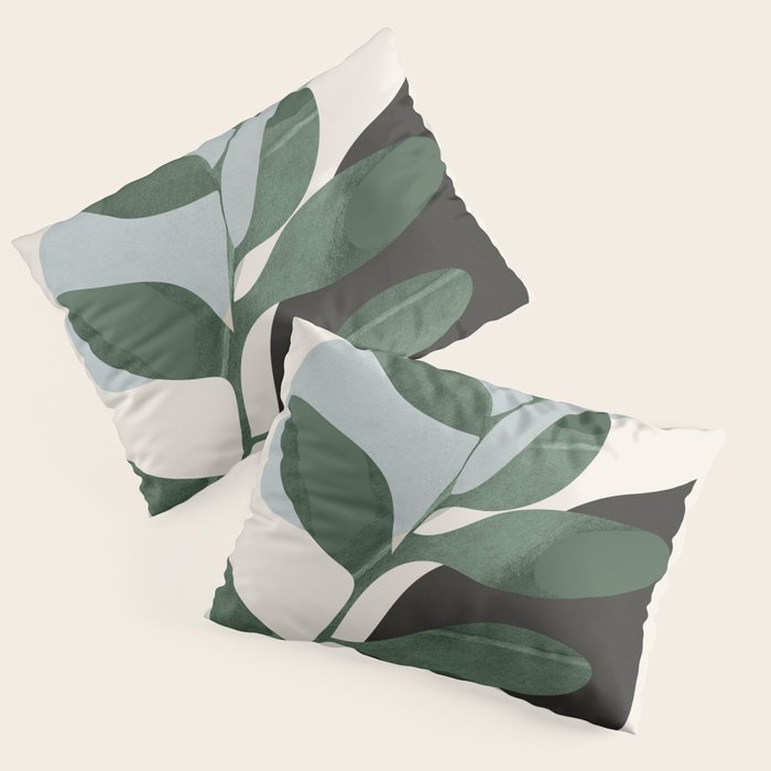 abstract minimal 33/3 Pillow Sham Gallery Image 3