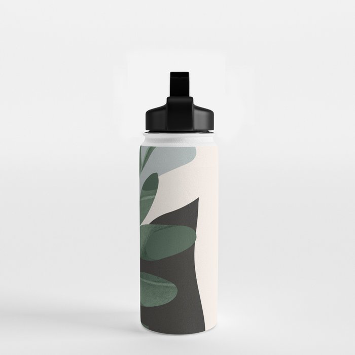 abstract minimal 33/3 Water Bottle Gallery Image 2
