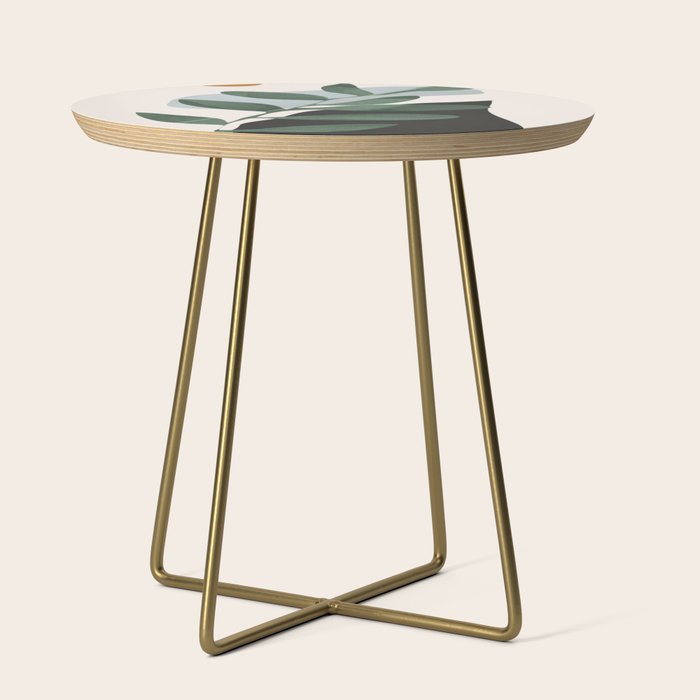 abstract minimal 33/3 Side Table Gallery Image 1