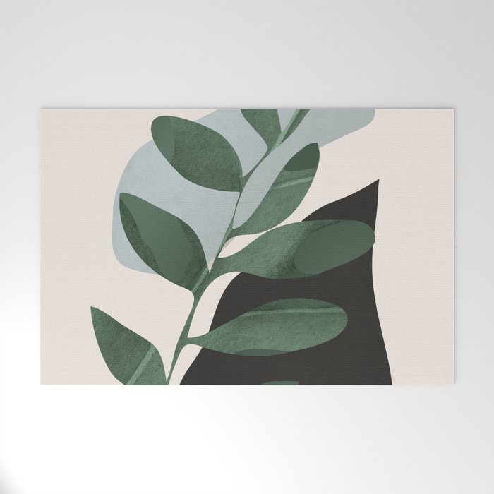 abstract minimal 33/3 Welcome Mat Gallery Image 1
