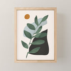 abstract minimal 33/3 Mini Art Print Gallery Image 1