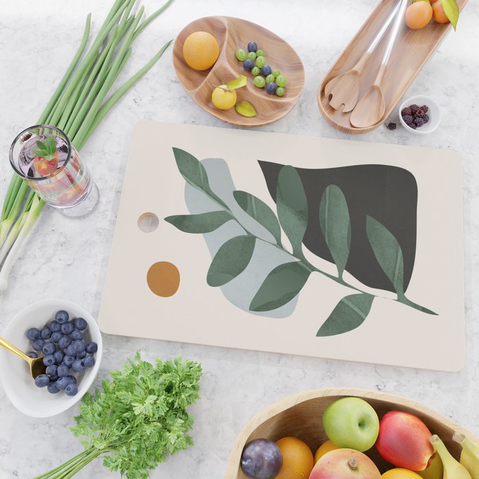 abstract minimal 33/3 Cutting Board Gallery Image 2
