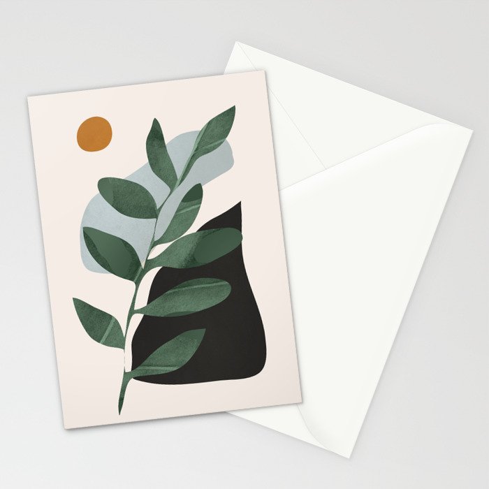 abstract minimal 33/3 Stationery Card Gallery Image 2