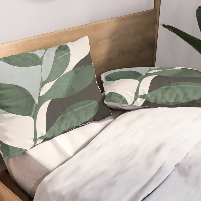 abstract minimal 33/3 Pillow Sham Gallery Image 2