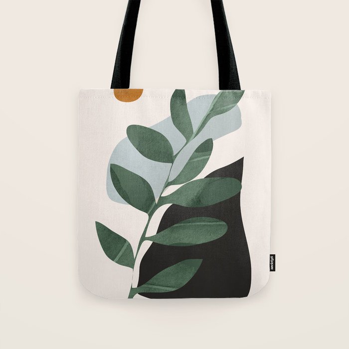 abstract minimal 33/3 Tote Bag Gallery Image 1