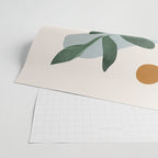 abstract minimal 33/3 Wrapping Paper Gallery Image 2