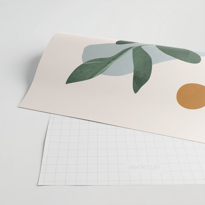 abstract minimal 33/3 Wrapping Paper Gallery Image 2