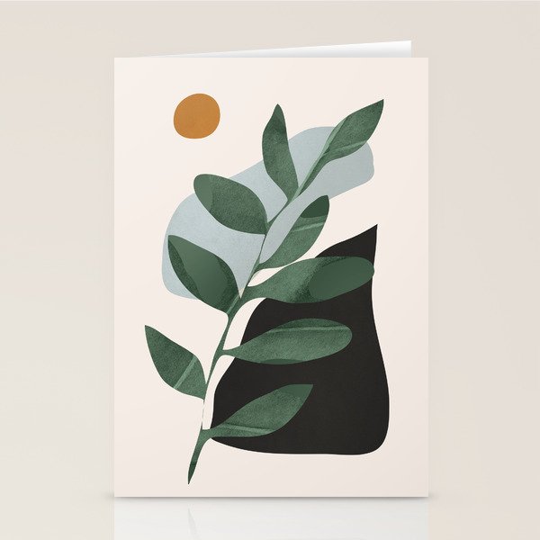 abstract minimal 33/3 Stationery Card Gallery Image 2