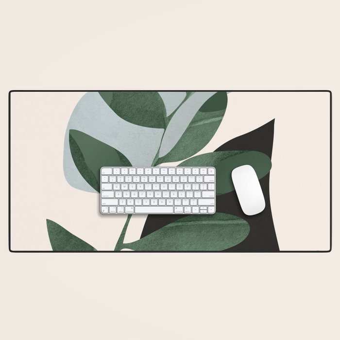 abstract minimal 33/3 Desk Mat Gallery Image 1