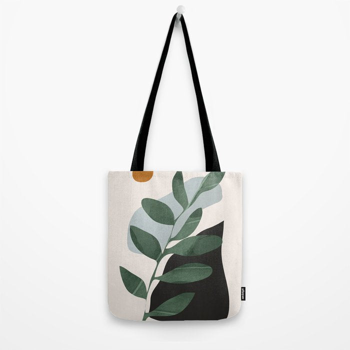 abstract minimal 33/3 Tote Bag Gallery Image 2