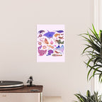 Ray day 2 - pastel Poster Gallery Image 2