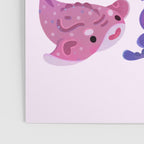 Ray day 2 - pastel Poster Gallery Image 3
