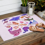 Ray day 2 - pastel Outdoor Rug Gallery Image 2