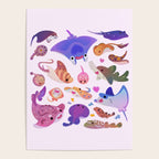 Ray day 2 - pastel Poster Gallery Image 4