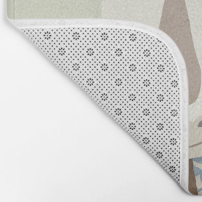 Whimsical Rhinoceros Bath Mat Gallery Image 2