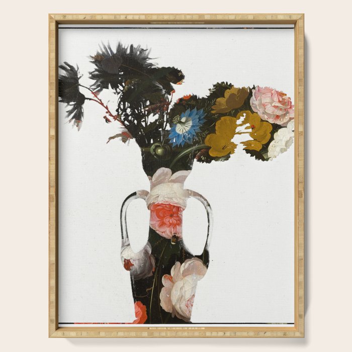 Still life · flowerpower Serving Tray Gallery Image 1