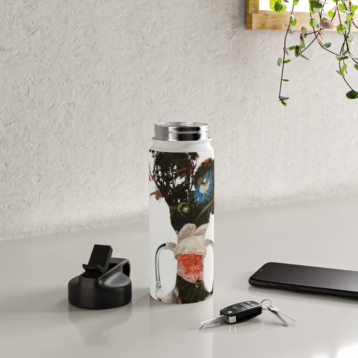 Still life · flowerpower Water Bottle Gallery Image 4