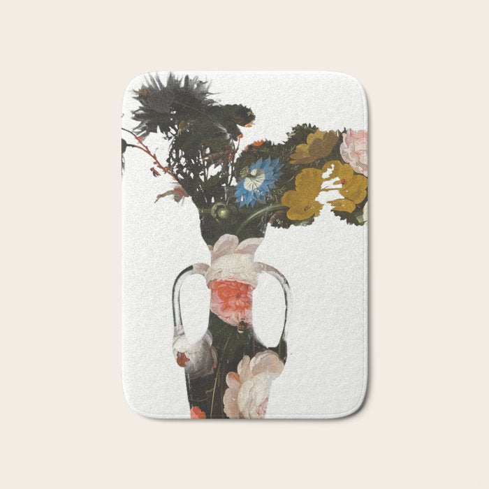 Still life · flowerpower Bath Mat Gallery Image 1