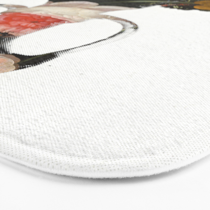 Still life · flowerpower Bath Mat Gallery Image 3