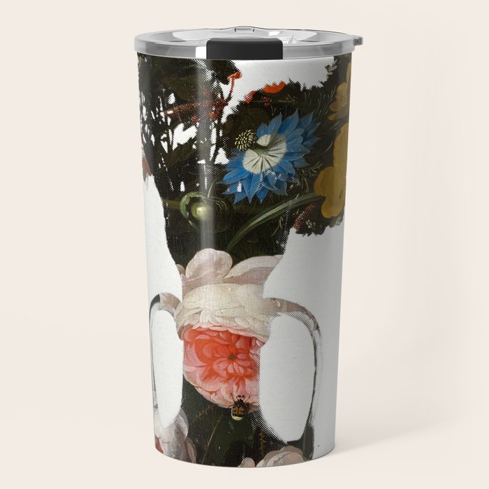Still life · flowerpower Travel Mug Gallery Image 1