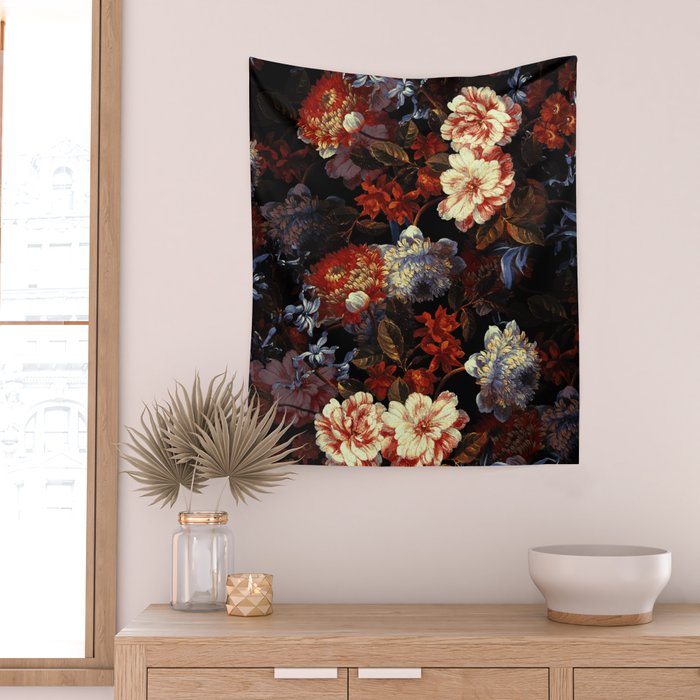 EXOTIC GARDEN - NIGHT XXIII Wall Tapestry Gallery Image 2