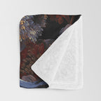 EXOTIC GARDEN - NIGHT XXIII Throw Blanket Gallery Image 3