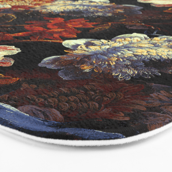 EXOTIC GARDEN - NIGHT XXIII Bath Mat Gallery Image 3