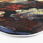 EXOTIC GARDEN - NIGHT XXIII Bath Mat Gallery Image 3