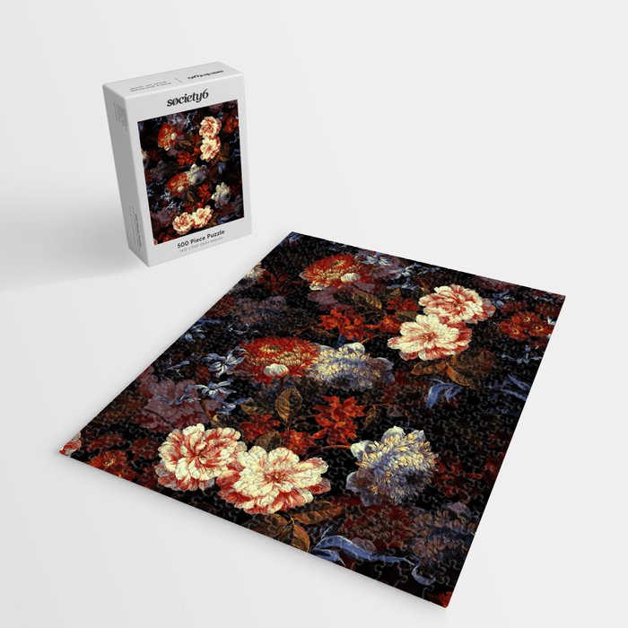 EXOTIC GARDEN - NIGHT XXIII Jigsaw Puzzle Gallery Image 2