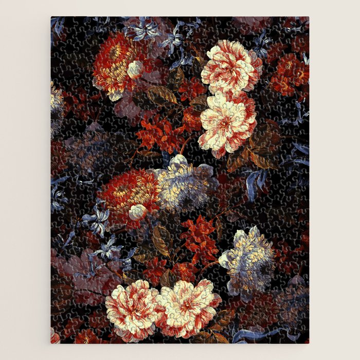 EXOTIC GARDEN - NIGHT XXIII Jigsaw Puzzle Gallery Image 1