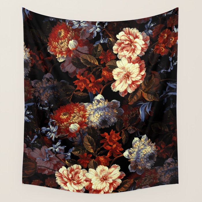 EXOTIC GARDEN - NIGHT XXIII Wall Tapestry Gallery Image 4