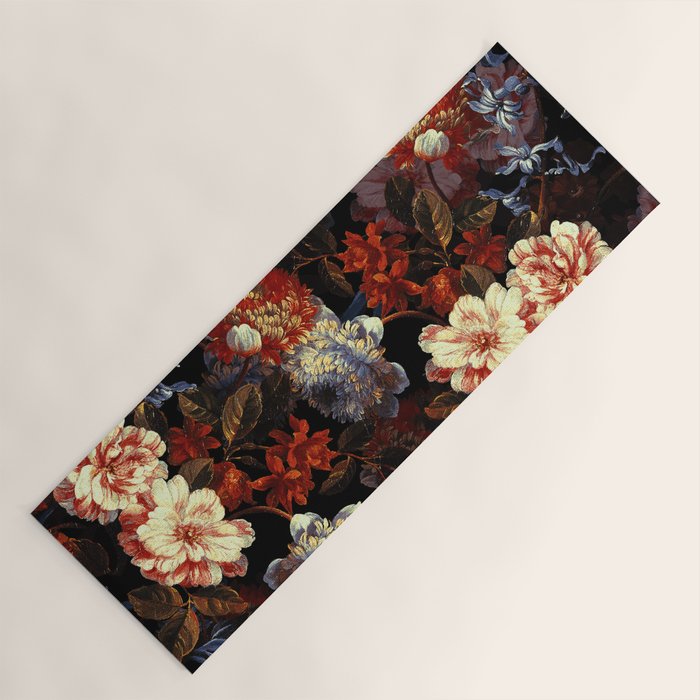 EXOTIC GARDEN - NIGHT XXIII Yoga Mat Gallery Image 1