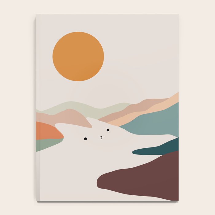 Cat Landscape 190 Notebook Gallery Image 4